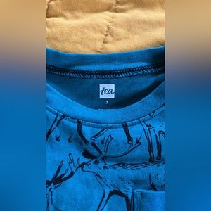 Tea Collection Tee, size 7